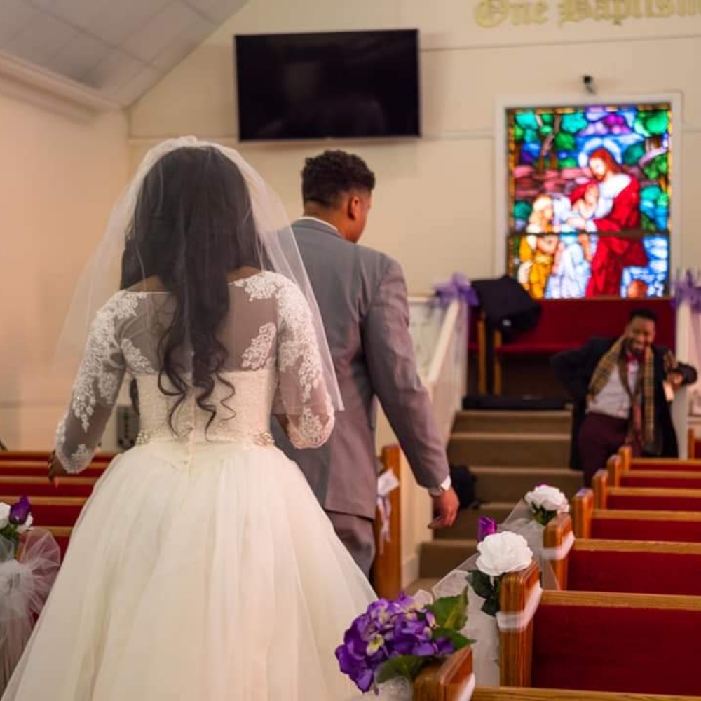 Wedding dress